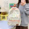 New Versatile Japanese Casual Backpack Cute College Style Lightweight Backpack Travel Backpack Bag Simple