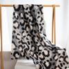 Imitation Cashmere Scarf Women's High End Cow Stripe Print New Versatile Casual Warm Scarf