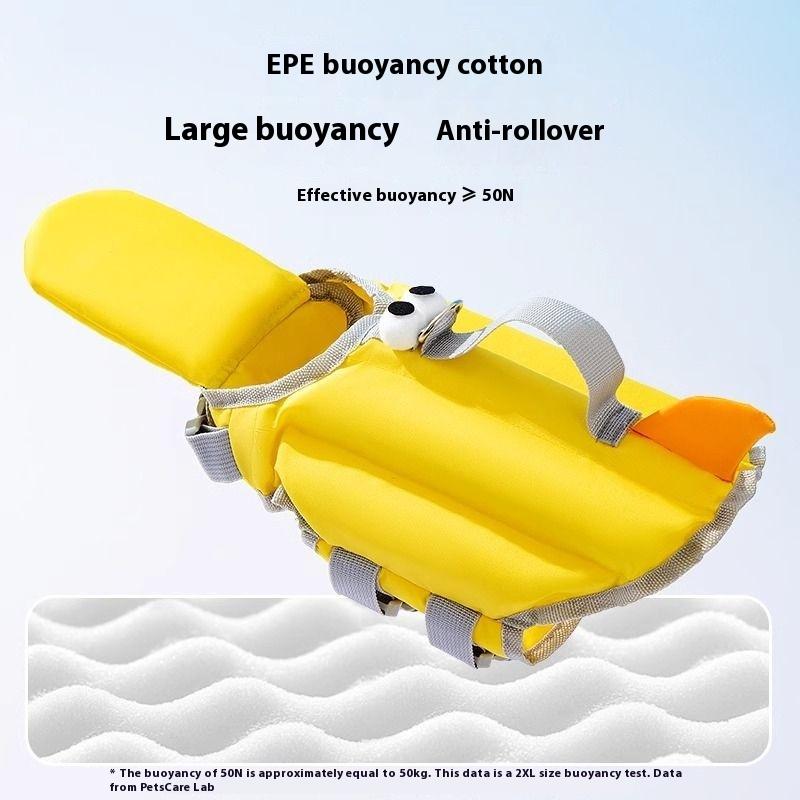 Pet Supplies Dog Life Jacket Pet Swimming Summer Water Play Puppy Summer Swimsuit