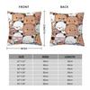 Bubu Dudu Cute Cartoon Bear Character Pillow Cover Kawaii Panda Cushion Cover Pillow Case Pillowcases For Sofa Home Decorative