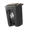 Dustbin with Step Feature Garbage Bin for Home Toilet Area