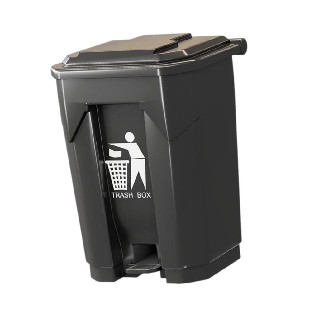 Dustbin with Step Feature Garbage Bin for Home Toilet Area