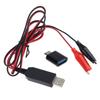 Type C USB 5V to 3V AA//C/D Battery Eliminators Cable Fixed Voltage Converter Line For Remote Control Toy LED Light