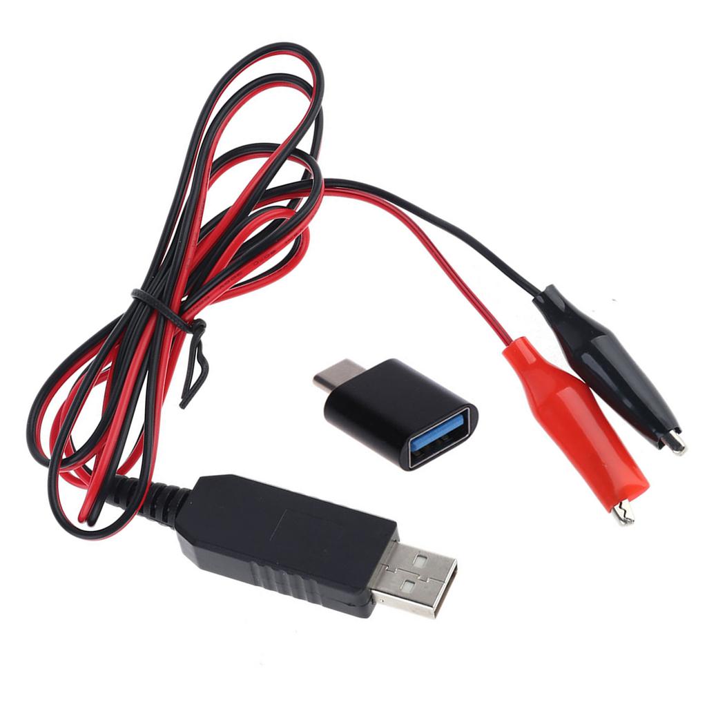 Type C USB 5V to 3V AA//C/D Battery Eliminators Cable Fixed Voltage Converter Line For Remote Control Toy LED Light