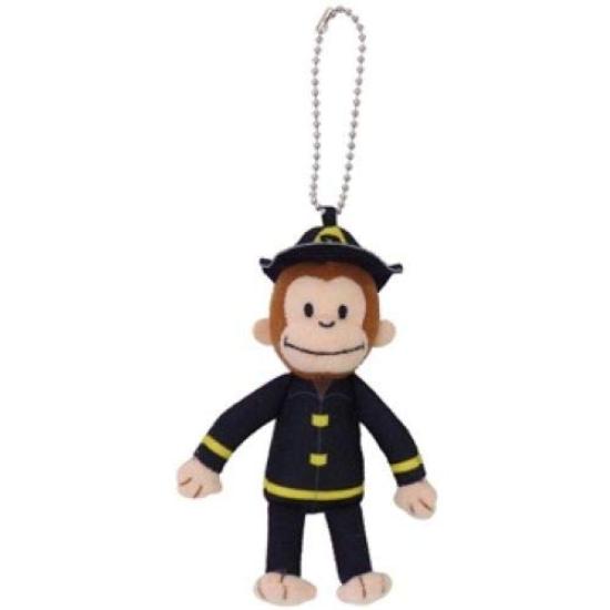 

classic george mascot firefighter