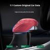 For Toyota Camry 9th generation Car Silicone Automatic Gear Shift Knob Cover Tasteless Antislip Shifter Knob Protective Cover
