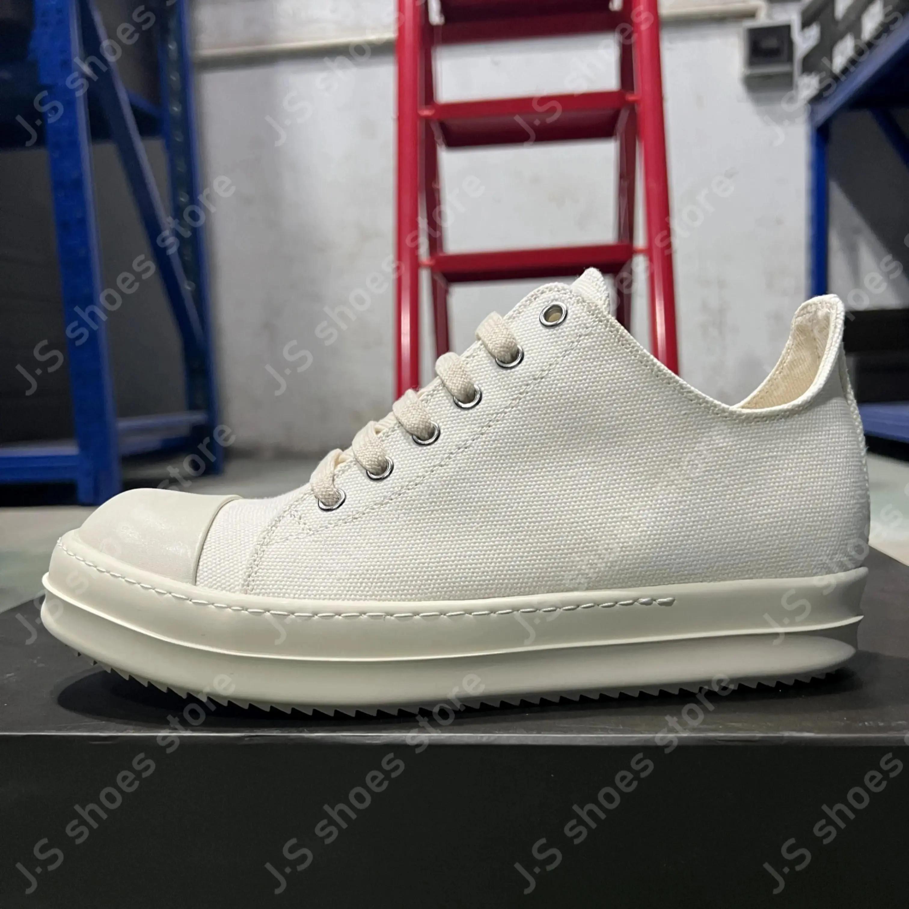 

R-o Outdoor White Beige Canvas Low Top Shoes Sneaker Classic Design White Men Shoe Geobasket Lace Up Women Casual Sneakers 34