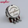 1 Piece Guyker A250K Brass Split Shaft Potentiometer For Electric Guitar Bass