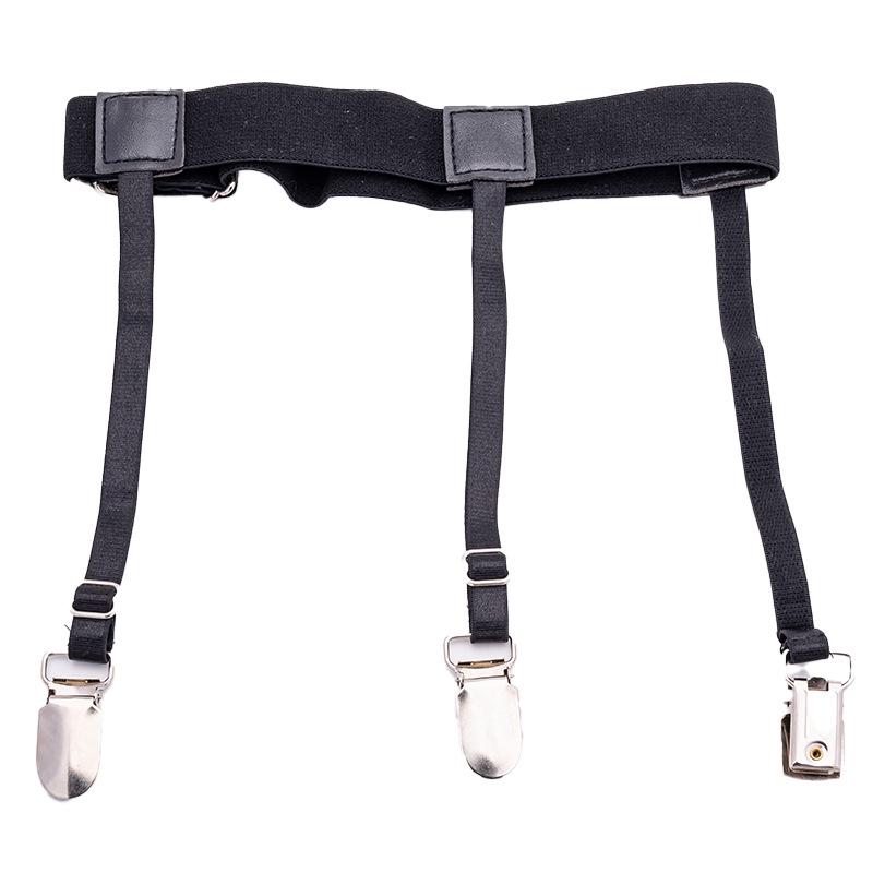 Anti-Slip Invisible Elastic Tie and Shirt Stay