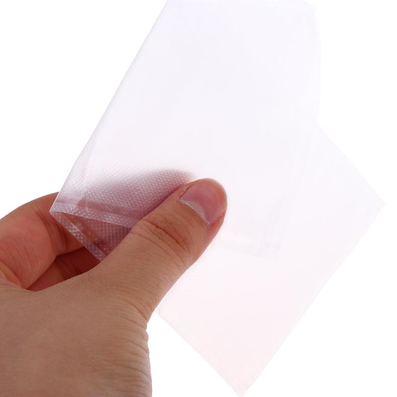 50Pcs 7*14Cm Pva Bags Available Carp Fishing Tackle Pva Bags Mesh For Carp Coarse Boilie Pellet Bait For Bait Throwing