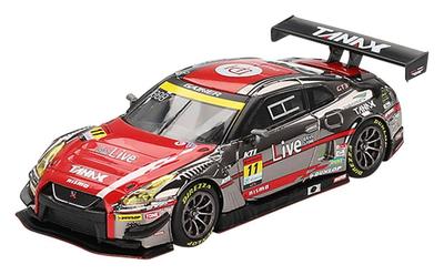 MINI GT Nissan NISMO GT3 SUPER GT Series 2023 GAINER TANAX GAINER Japan Limited Edition Finished Product 1/64 GT-R #11 GT-R (Left-hand Drive)