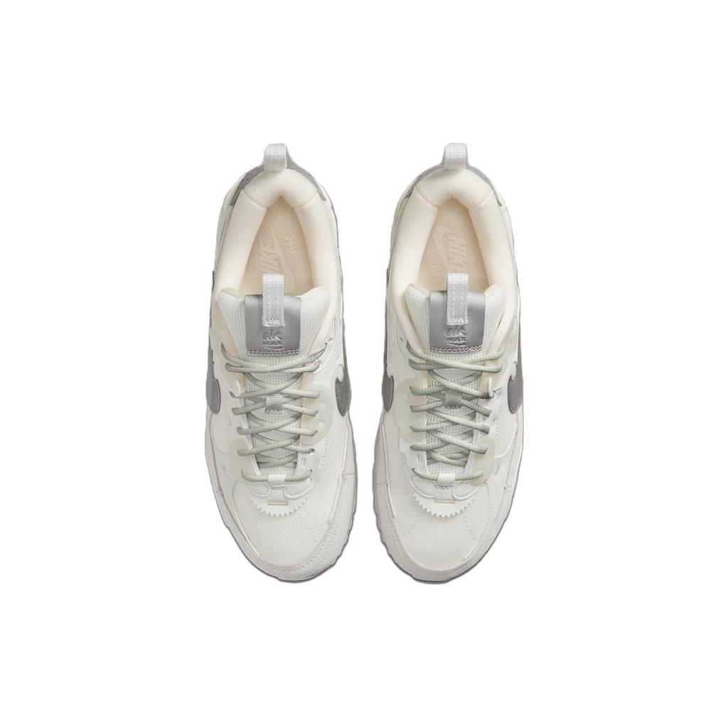 Nike Air Max 90 Futura 'White Metallic Silver' Women's FB1877-110
