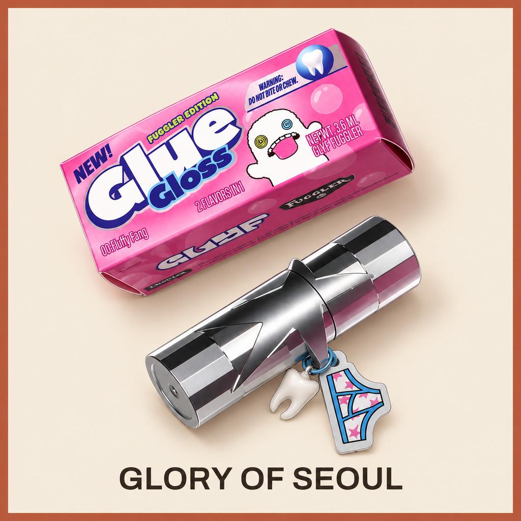 GLYF Glue Gloss 00 Fluffy Fang