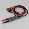 1000V 10A Multimeter Meter Tester Needle Point Ultra-Sharp Multimeter Test Pen 1.1m/ 3.6 Ft Electrician Test Pen Kit Universal