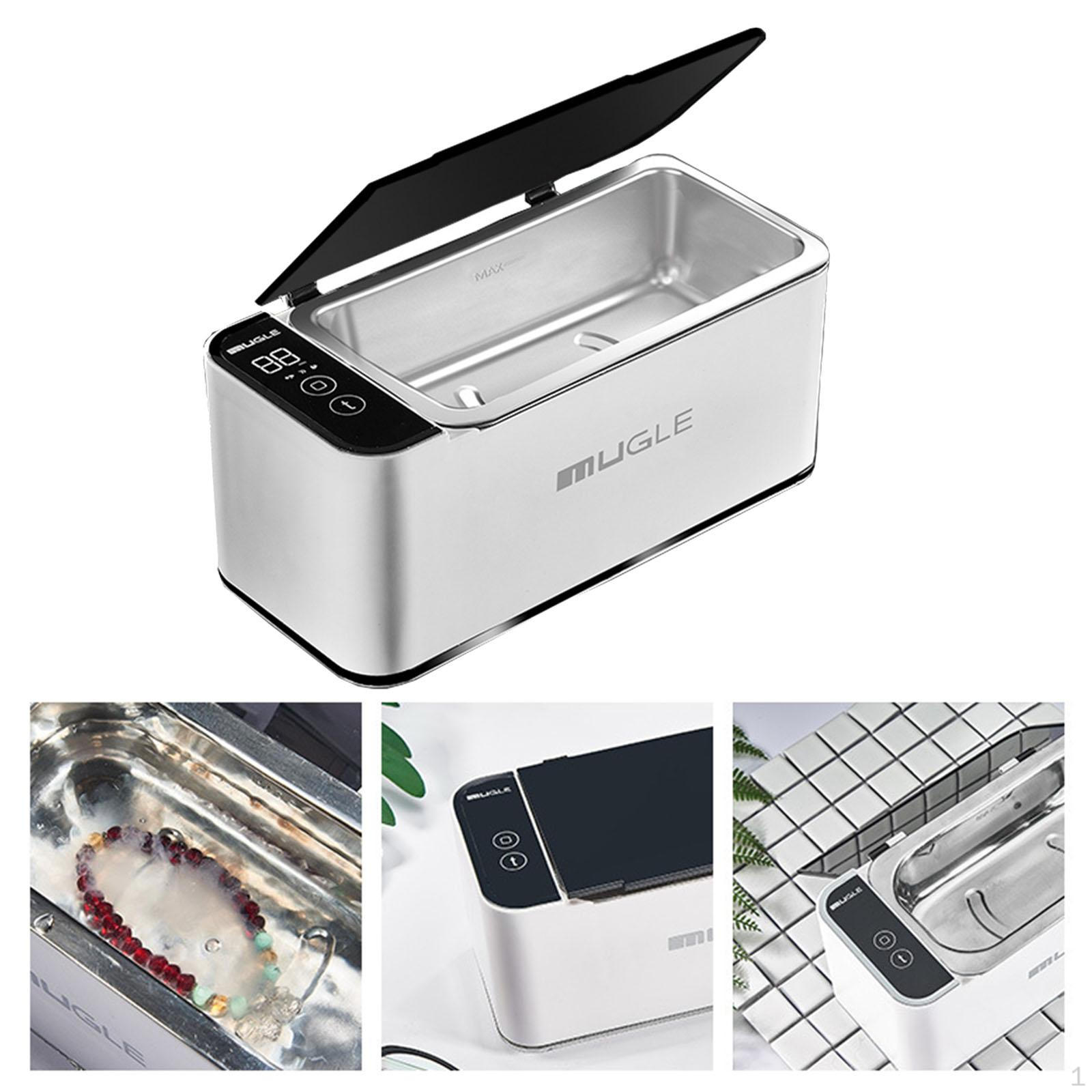 Jewelry Cleaner Vibration Cleaning Device for Glasses Makeup Brushes