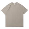 500g Combed Cotton Unisex Solid Color Short Sleeve T-Shirt
