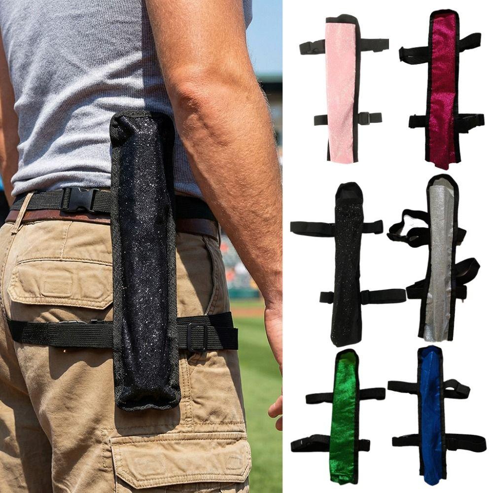 with Waist Belt Fan Holder Adjustable Strap Dancing Fan Pouch Kung Fu Fan Bag Tai Chi Practice
