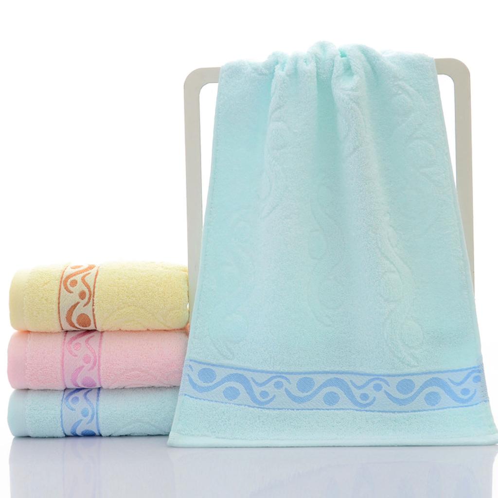 34x74cm Absorbent Quick Drying Soft Face Towel Hair Towel Home Textiles