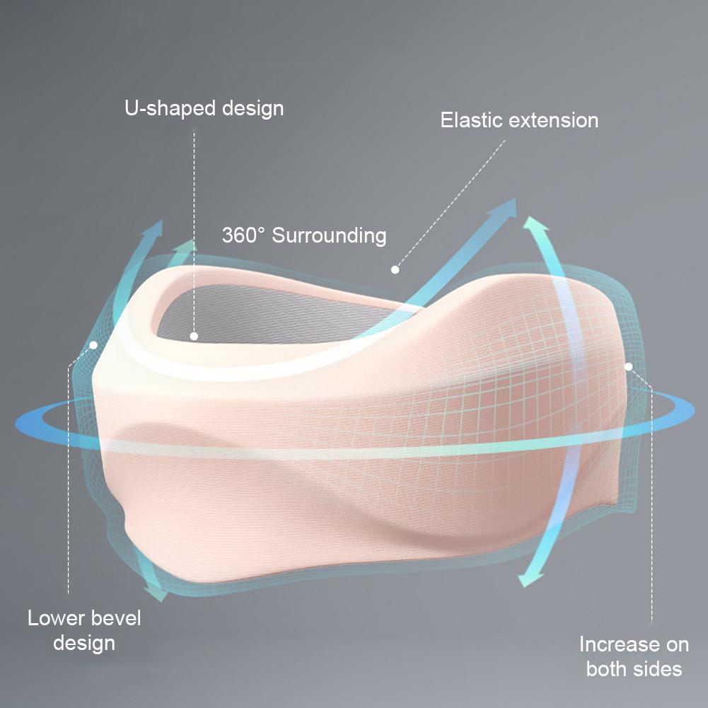 Soft Memory Cotton Neck Brace Anti Forward Leaning Correction Fixed Support Neck Brace Health Care