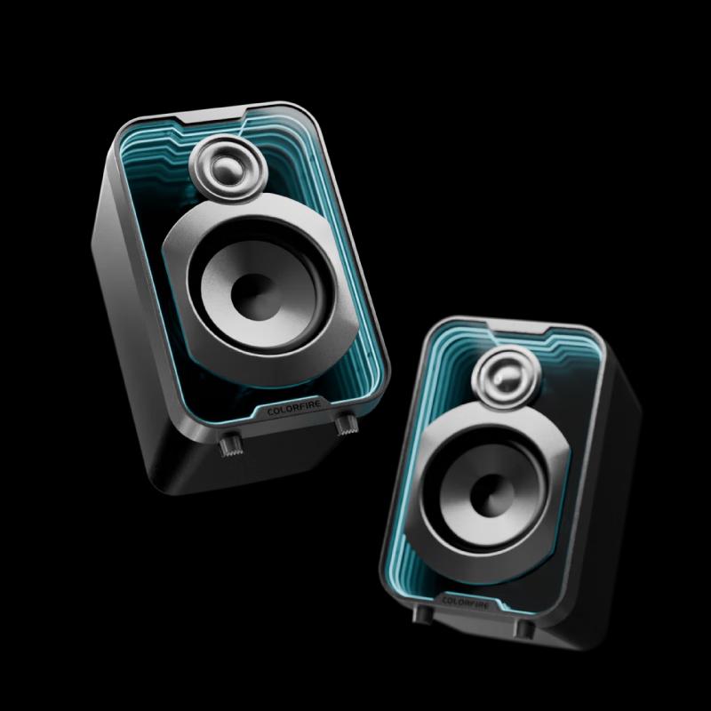 Colorfire CD20 Abyss Mirror RGB Gaming Speaker