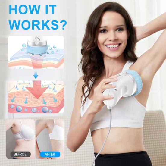 Cellulite Massager Body Sculpting Machine Vibration Frequency Adjustment Portable Electric Handheld Cellulite