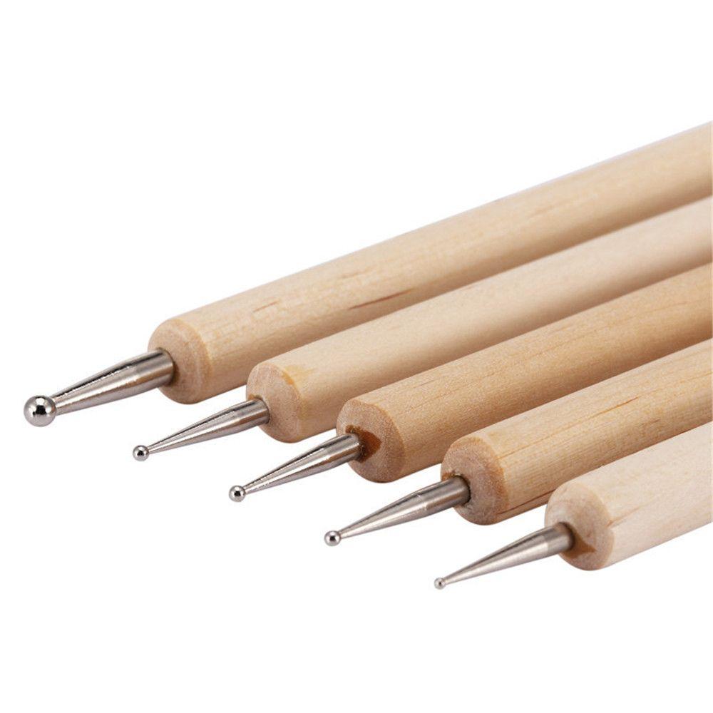 Pulling Manicure Tools Nail Art Dotting Pen UV Painted Pen Art Nails Brushes Nail Art Pen