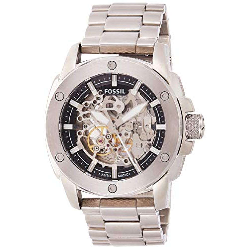 Buy Fossil Automatic Winding Skeleton Watches Mens ME3081 at affordable prices — free shipping