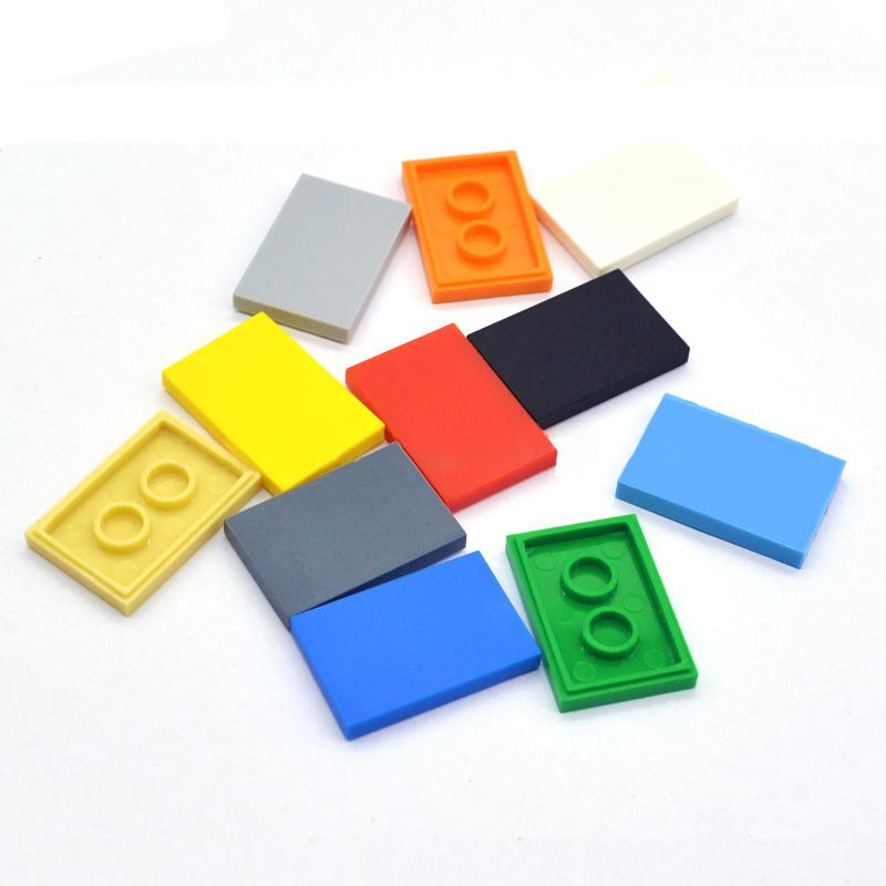 25PCS DIY Building Blocks Thin Figure Bricks Smooth 2x3 Dots Educational Creative Toys for Children Size Compatible With 26603
