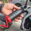 Manșoane Universale Anti-Alunecare din Silicon pentru Ghidon, Capace Claxon și Capace Frână pentru Personalizare Motocicletă și Protecție la Mers