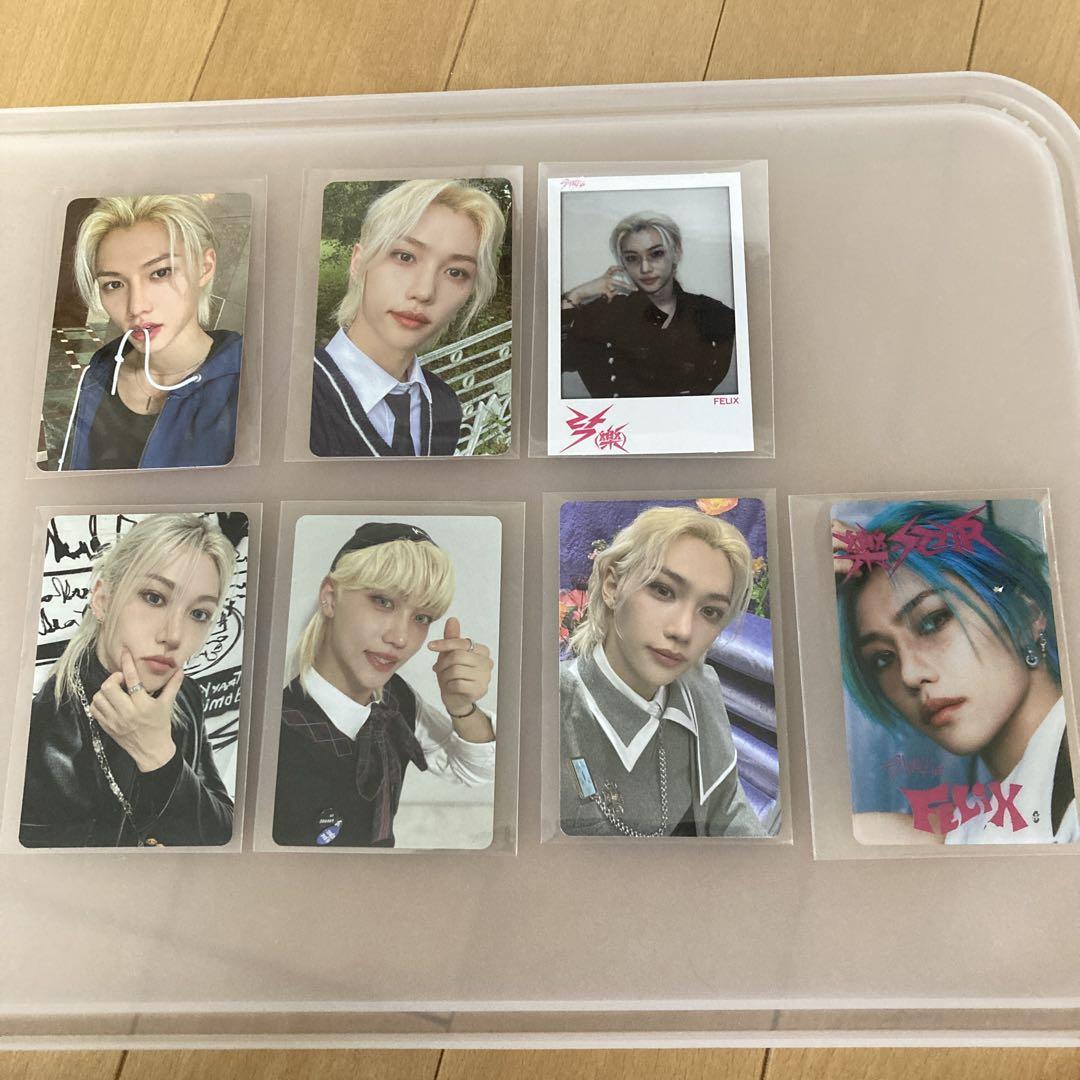 

[USED] Stray Kids Felix trading card