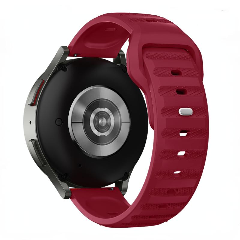 22mm 20mm Silicone Band For Huawei Watch 4/3/GT3-2 Pro Amazfit GTR 4/GTS 4 Soft Breathable Belt Samsung Galaxy Watch 6/5/4 strap