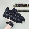 Platform Mens Shoes Casual Skateboard Leather Sneakers Sports Outdoor Hiking Luxury Designer Tennis Running Loafers