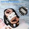 Mesh beach bag extra large capacity beach toy storage perfect for the beach and sea