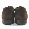 80s-90s Vintage Windsor Goodyear Welted Suede Wingtip Business Shoes Brown size 9.5 27.5(USED)
