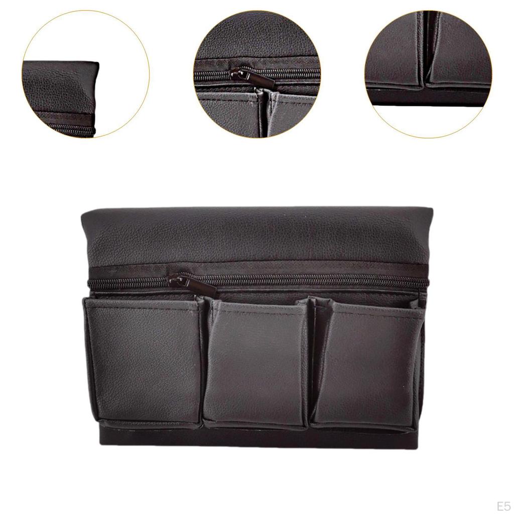 Automobile Window Storage Organizer for Phones And Cards
