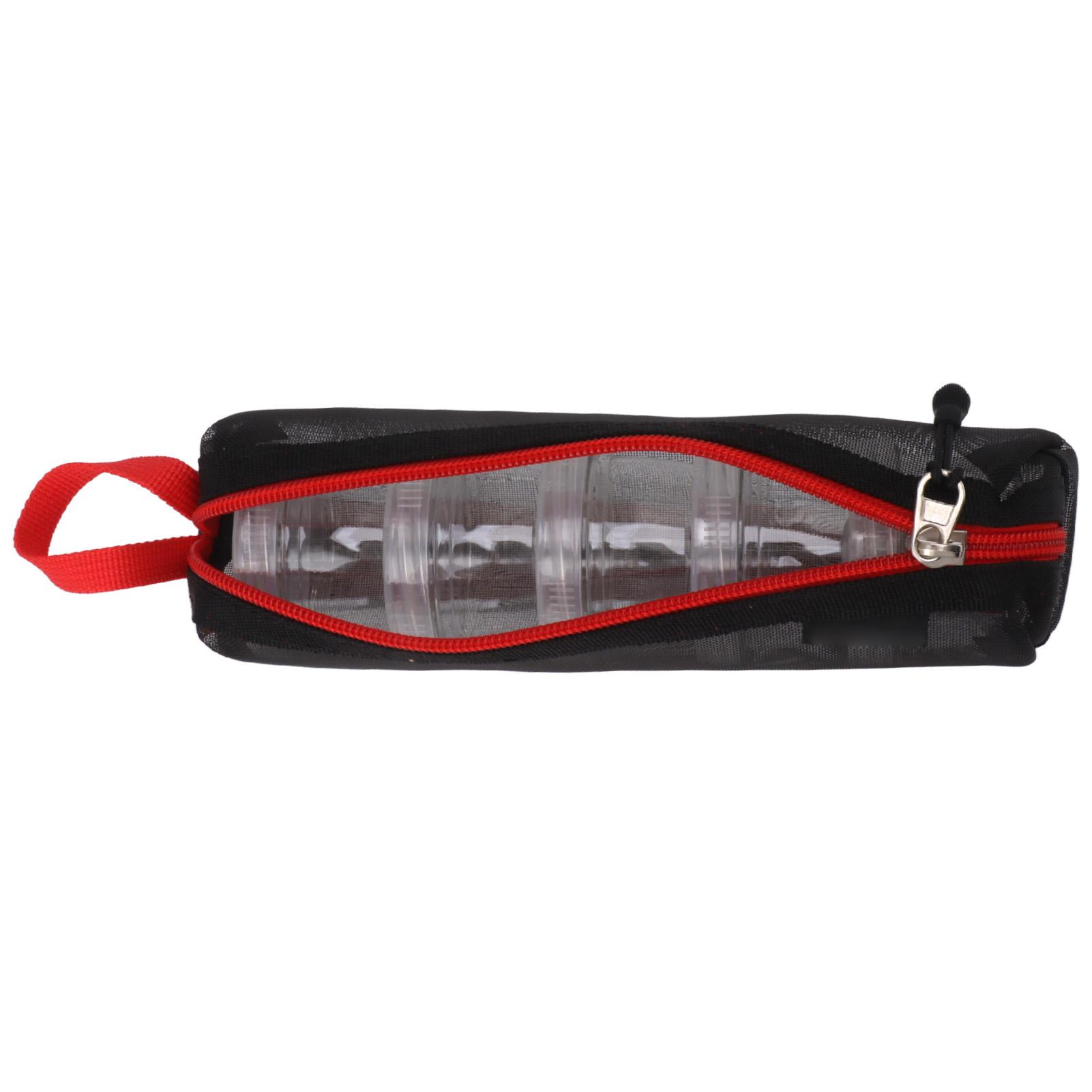 

5 шт. Портативная бутылка для соуса, контейнер для салатной заправки, многоразовые пластиковые маленькие чашки для приправ, набор с L(for 6.5-9kg) чёрный