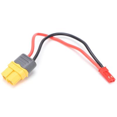 XT60 Female Connector To JST Male Plug 18AWG Adapter Cable for B6 LiPo Battery Charger