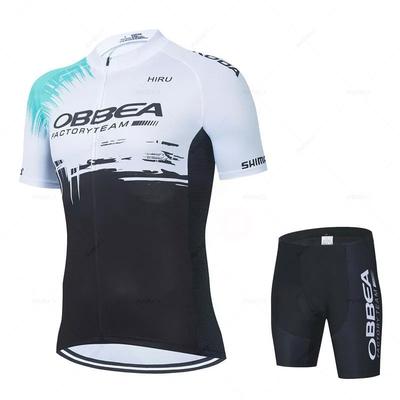 Mens Cycling Jersey Short Sleeve Quick Dry Mountain Bike Riding Apparel Outdoor Sport Wear