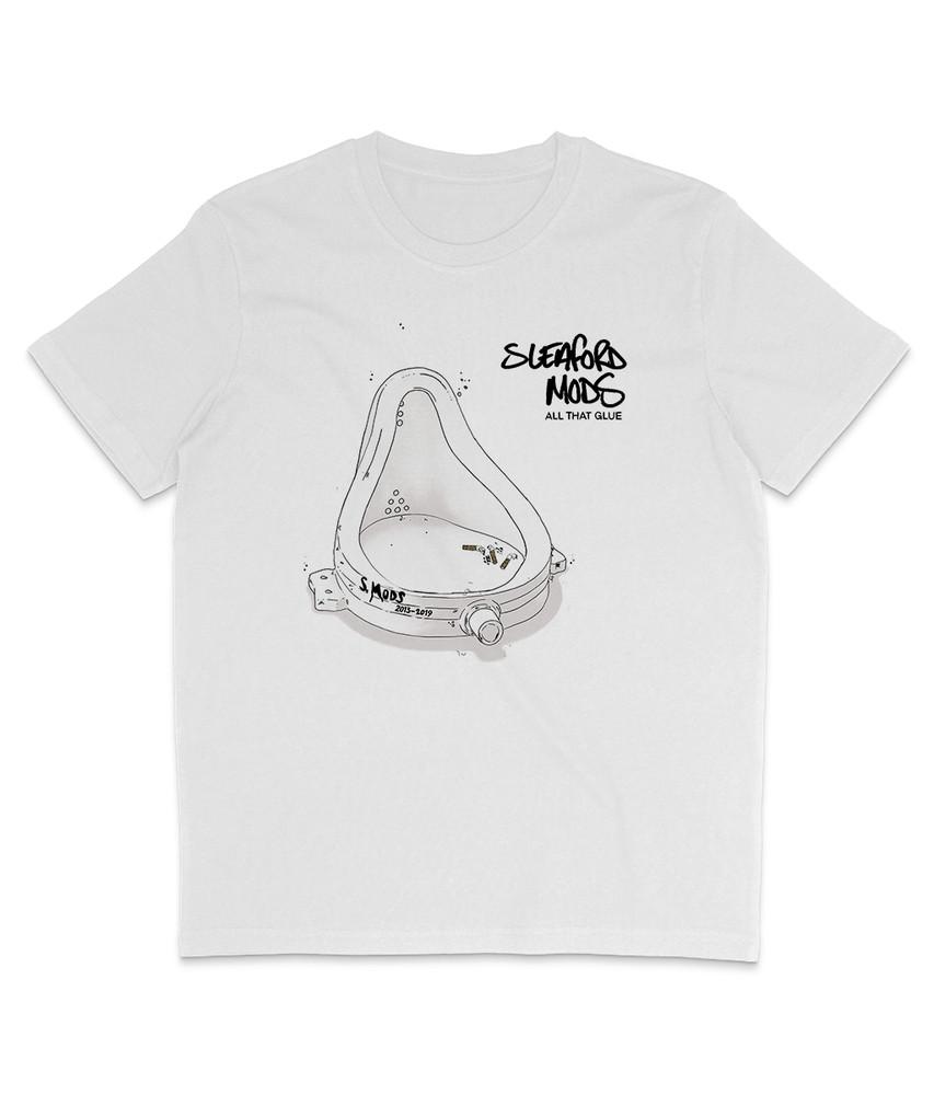 

Sleaford Mods - All That Glue - Organic T-Shirt - UK GRIM - Punk - Nottingham 4XL