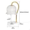 Candle Warmer Lamp Dimmable Candles Warming Light for Bedroom Home Women Mom