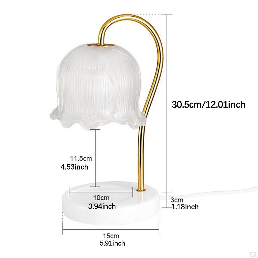 Candle Warmer Lamp Dimmable Candles Warming Light for Bedroom Home Women Mom