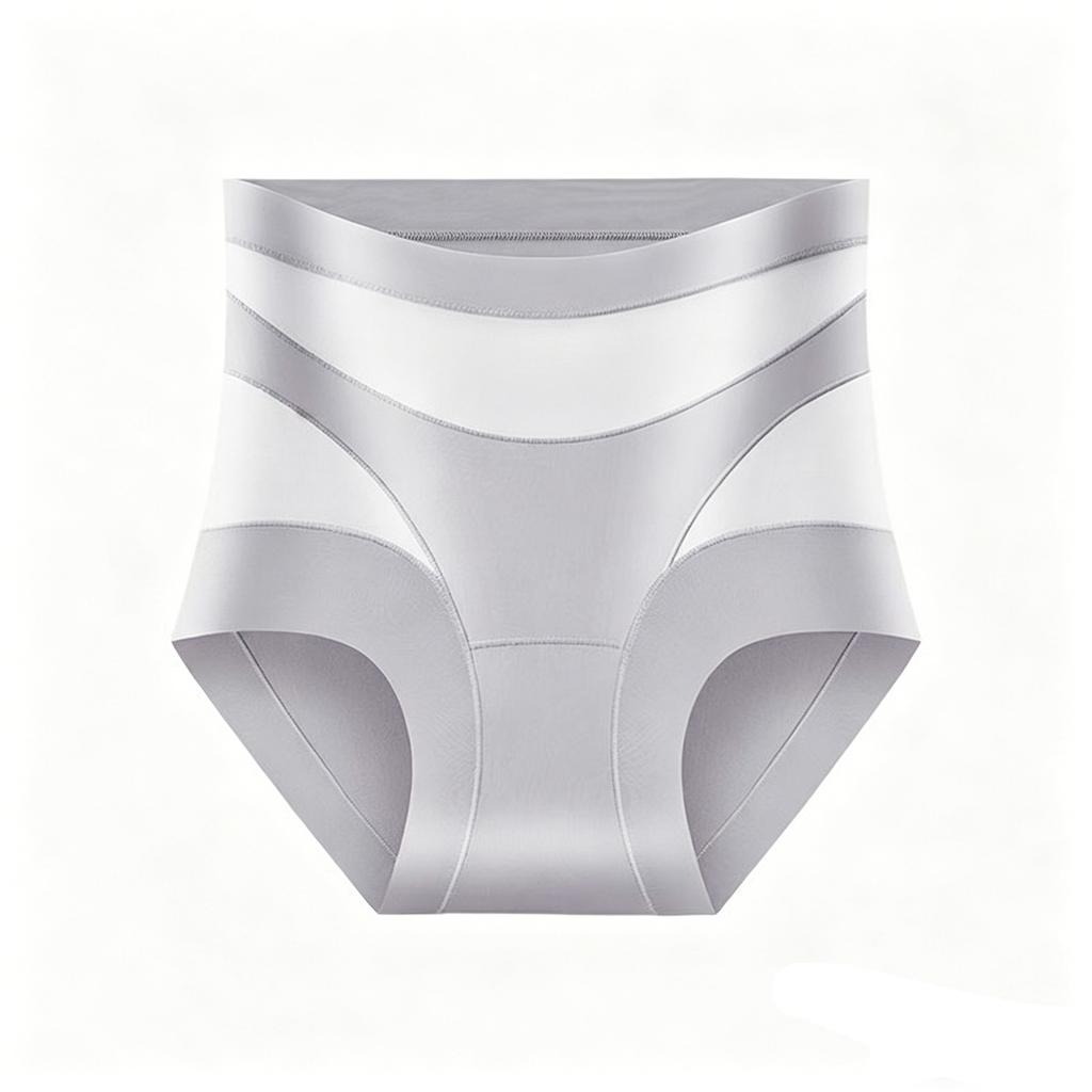 Women's High Waisted, Abdominal Shaping Underwear, Thin, Comfortable, Seamless, Breathable Underwear