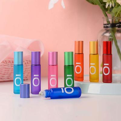 Refillable Bottle DIY Roll-on Bottle Essential Oil Roller Bottles Perfume Bottle Roller Ball Vial
