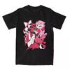 Cartoon T-Shirt for Men Crew Neck Cotton T Shirt Blitzo X Stolas Short Sleeve Tee Shirt Plus Size Clothing