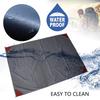 Portable Large Picnics Blanket Outdoor Picnics Beach Blanket Waterproof Camping Mats Grass Lawn Accessories Enduring