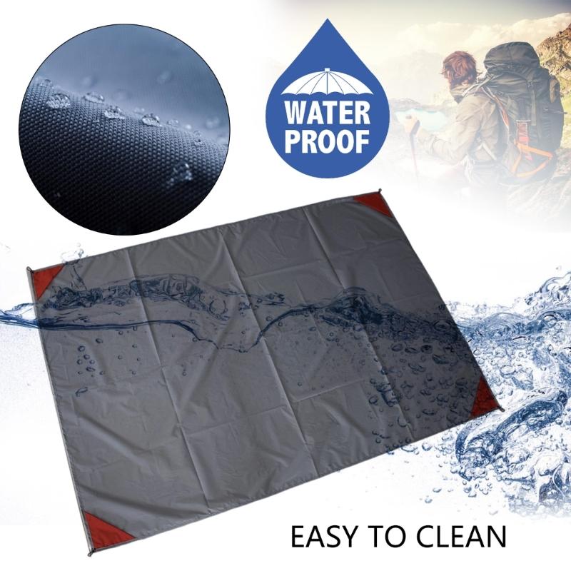 Portable Large Picnics Blanket Outdoor Picnics Beach Blanket Waterproof Camping Mats Grass Lawn Accessories Enduring