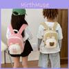 Kinder Bär Cartoon Canvas Rucksack Mit Atmungsaktivem Und Langlebigem Design Für Vorschulkinder
