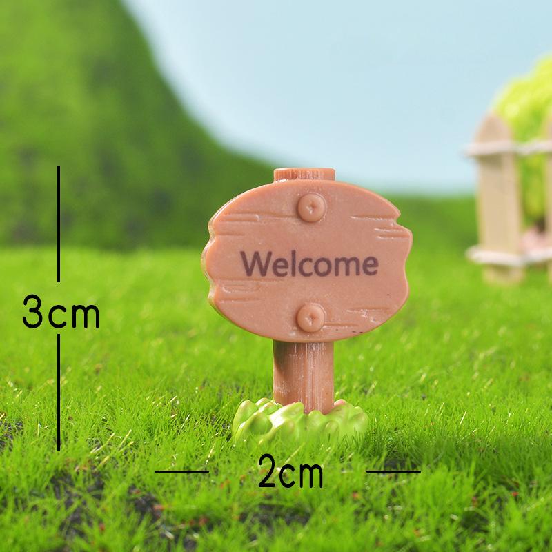 Small Decorative Items for Gardening and Rural Landscape Decoration In A Pastoral Style