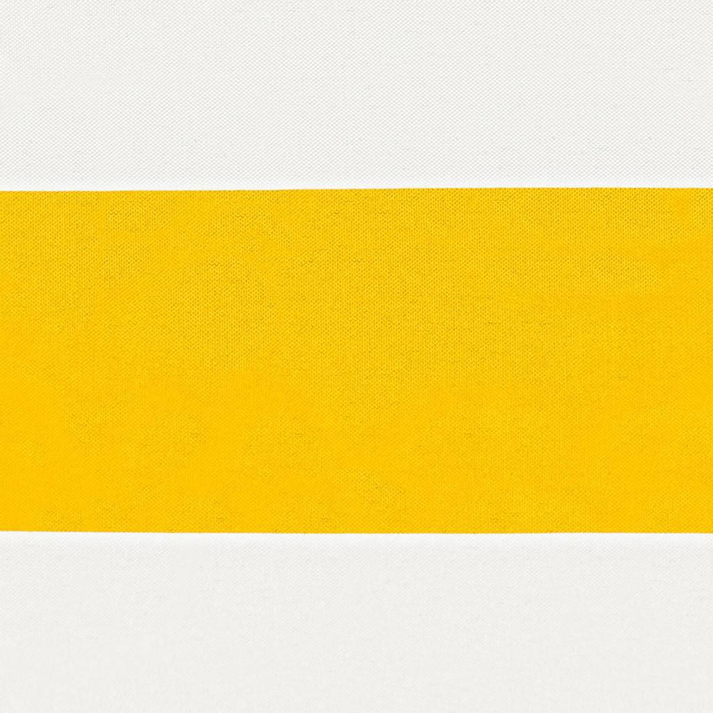 Balcony Privacy Screen Yellow and White 120 X 200 Cm