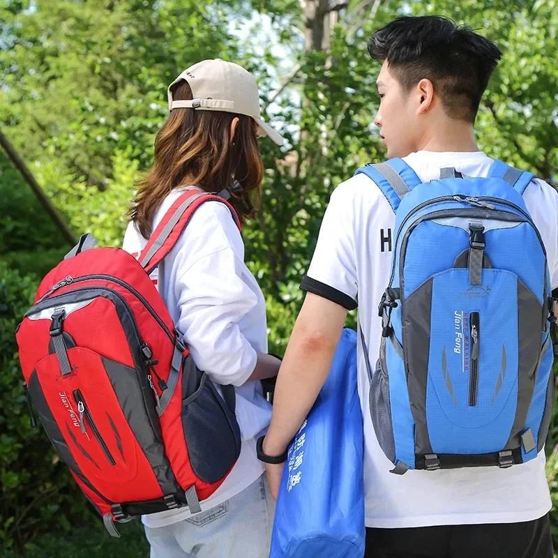 Outdoor Travel Backpack Hiking Backpacks Men Climbing Travel Backpack Classic Sport Travel Backpacks